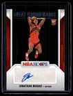 Jonathan Mogbo 2024-25 Hoops Great SIGnificance Autograph Auto Card #GS-JMR