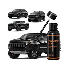 WA555/GBA/Black Touch Up Paint for Chevy, DIY Car Paint Scratch Repair Kit, A...