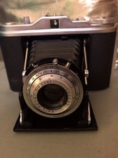 Vintage AGFA Isolette I Klappbalgkamera Agnar 1:4,5/85mm