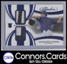Chase Dollander Rookie 2025 Panini Flawless #DP-CD Dual Patches Sapphire /15