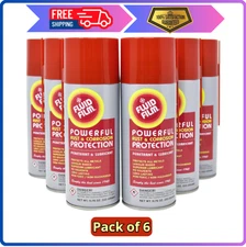 Fluid Film Rust & Corrosion Protection 11.75 Oz Aerosol Spray (Pack of 6) New