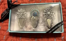 Crystal Bookmarks Set Of 3