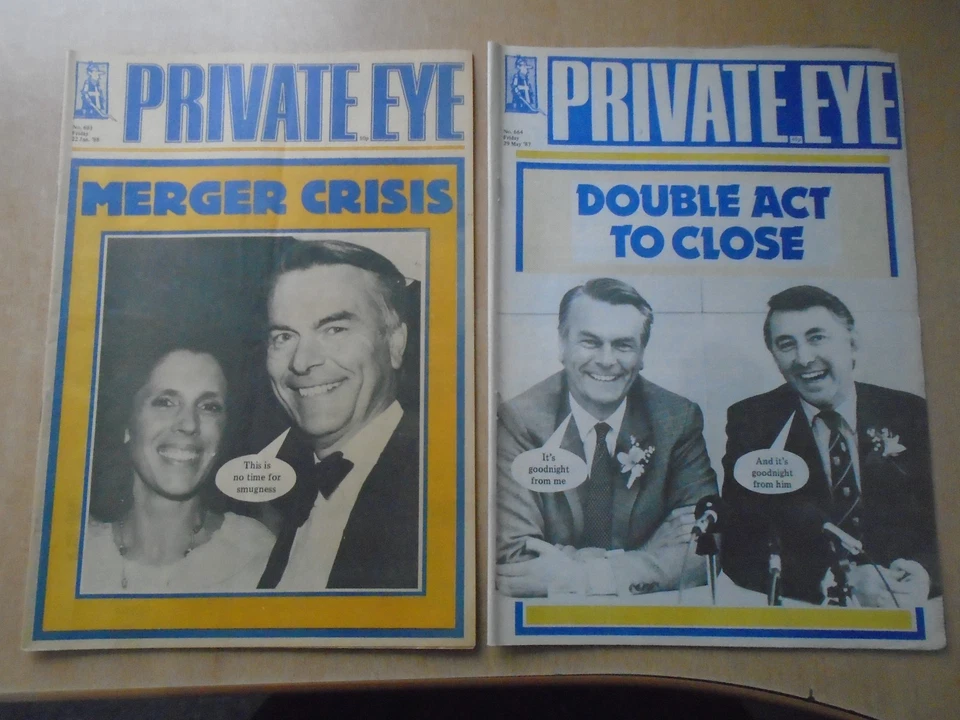 Private Eye - 27 different issues from between 1987 & 1993. See pics below. - Image 4 of 4