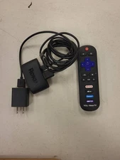 Roku Streaming Stick Remote Power Adapter HDMI Media Streamer Player Accessory