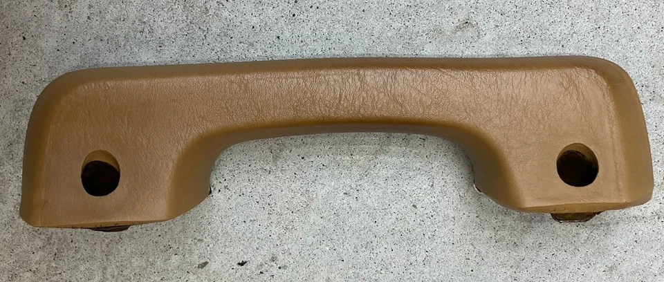 Mercedes Benz W123 1982 puerta delantera izquierda conductor interior manija de agarre de puerta OEM Foto 4 de 4