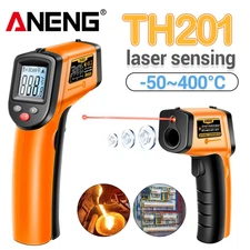 LCD Digital Non-contact Laser IR Infrared Thermometer Temp Meter Temperature Gun
