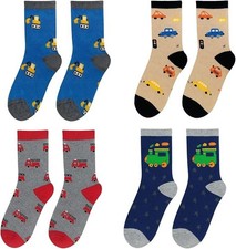 Merino Wool Socks for Kids Boys Girls Toddlers - Warm Thermal Winter Hiking Cozy