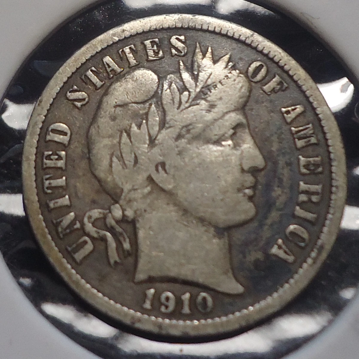 1910 Year Silver Barber Dimes (1892-1916) for sale | eBay