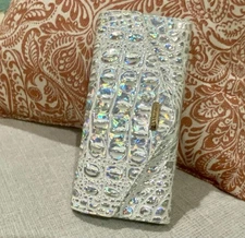HTF GORGEOUS “REFLECT” MELBOURNE VERONICA BRAHMIN WALLET