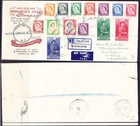 1003 New Zealand First Day Covers Definitive set to 10/- & Other