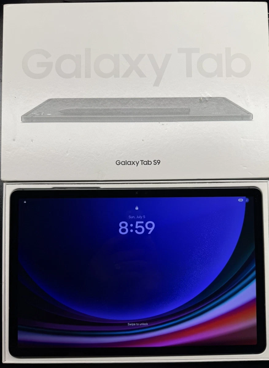 Samsung Galaxy Tab S9 for sale - eBay