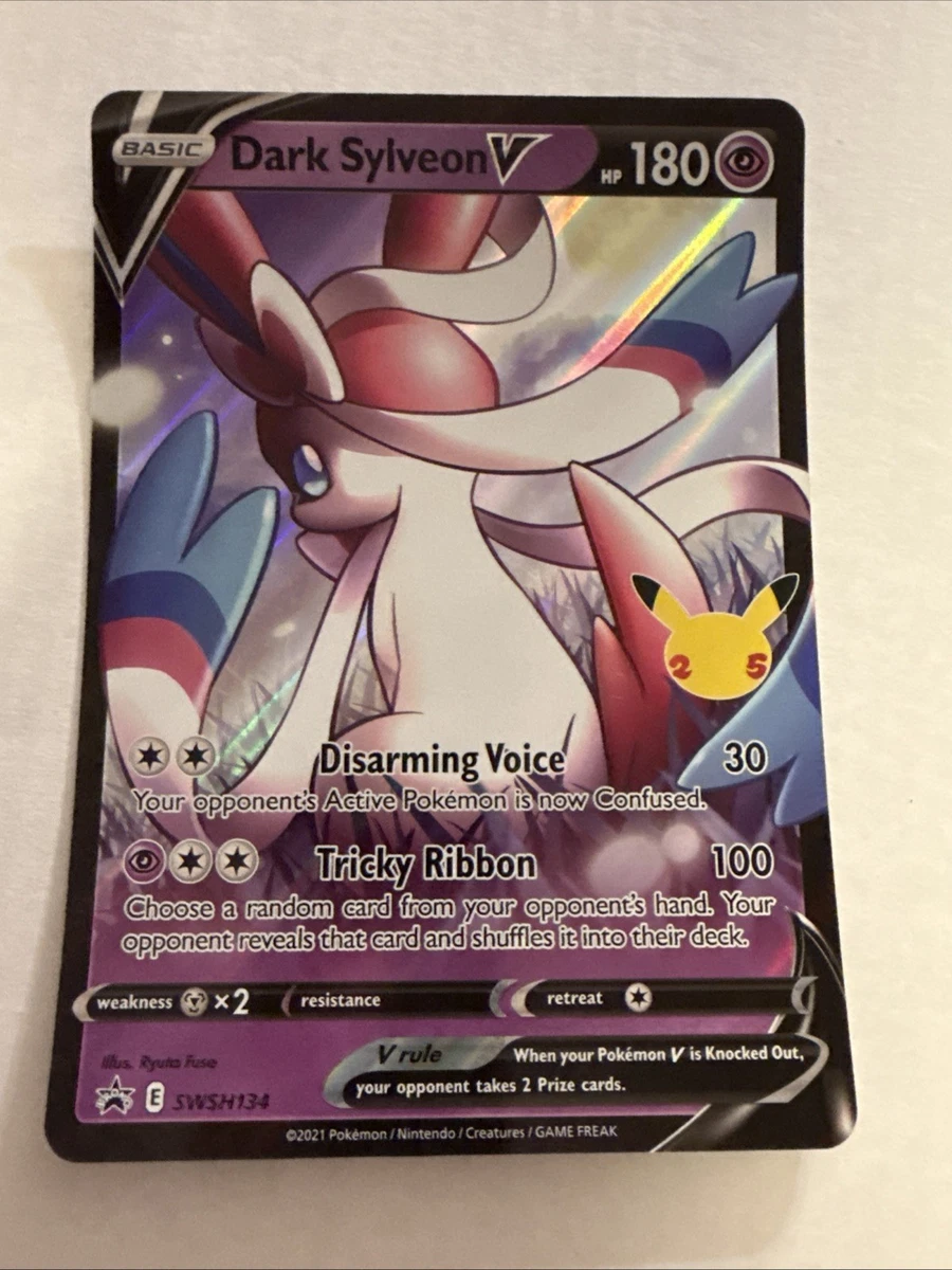 Dark Sylveon V Pokémon TCG Cards for sale | eBay