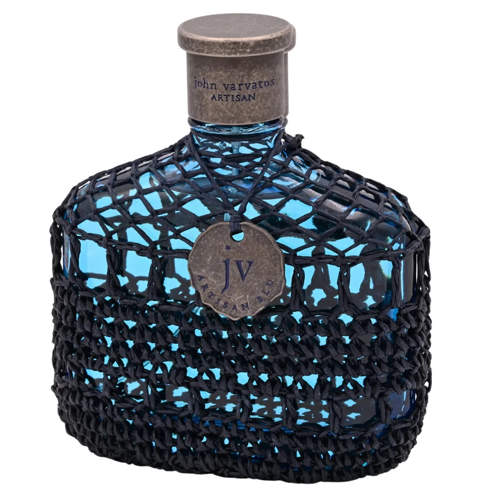 JOHN VARVATOS ARTESANO AZUL Colonia 4.2 OZ edt hombres Nuevo Probador Foto 2 de 3