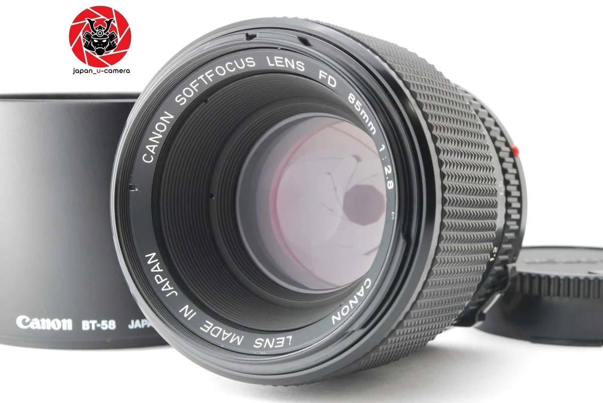Canon FD 85mm Focal Camera Lenses for sale - eBay