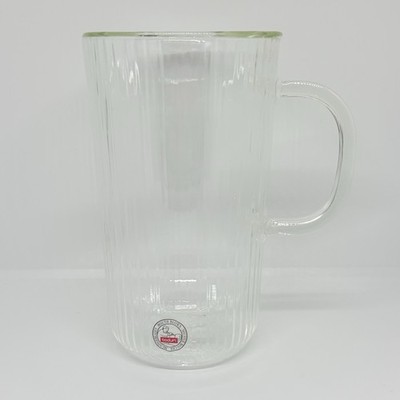 Bodum Douro Double Wall Glass Handle 400mL 13.5 fl oz Tall 6  Tumbler