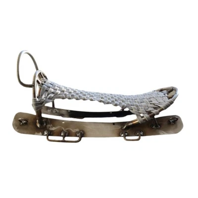 Horse Saddle Skeleton Steel Frame Riding Equipment - Image 1 of 4