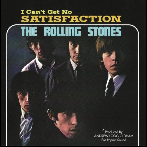 The Rolling Stones - I Can’t Get No Satisfaction Tiny Vinyl Ed. Record (2025)