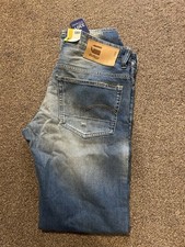 MENS G STAR JEANS SIZE 32/34 NEW WITH TAGS