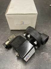 1/2” Electric Solenoid Water Process Valve 110V WIC 2PCG-1/2 Normally Closed