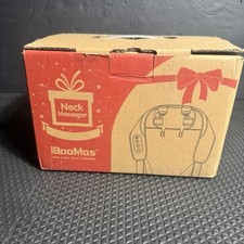 Iboomas Neck Shoulder Massager JH-ZR02 in Box - Excellent Condition