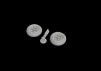 Spitfire Mk.Vc Wheels For Airfix / 1:72 - Eduard 672249