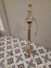 Ancien chandelier en laiton H 46cm