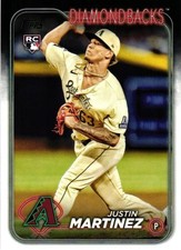 2024 Topps #325 Justin Martinez