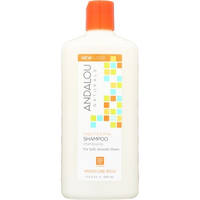 Andalou Naturals Moisture Rich Shampoo Argan Oil Shea