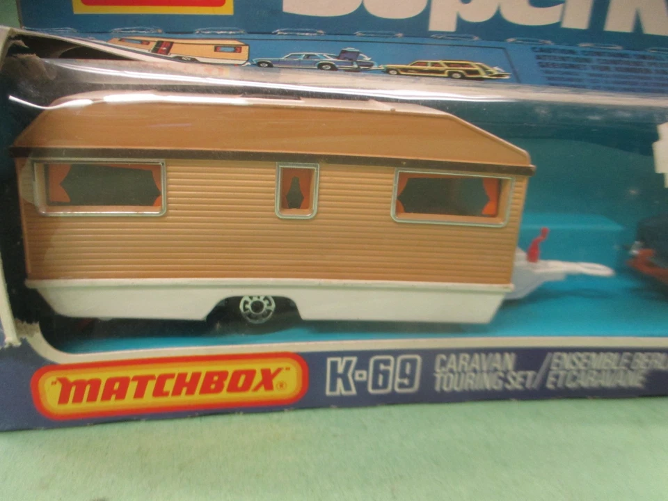 1981 K-69,Caravan Touring Set Matchbox SuperKings  MIB - Image 2 of 4