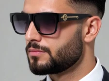 Men Sunglasses Gafas De Sol Lentes De Moda Para Hombres Oculos Espejuelos Shades