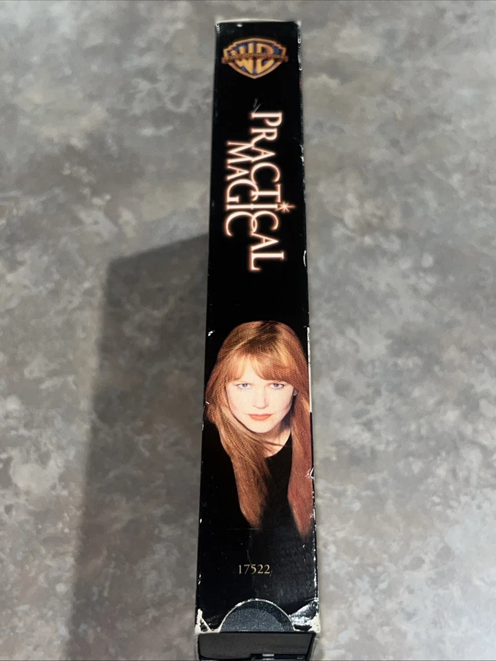 PRACTICAL MAGIC  (VHS, 1998) Sandra Bullock, Nicole Kidman  ***TESTED*** - Image 2 of 4