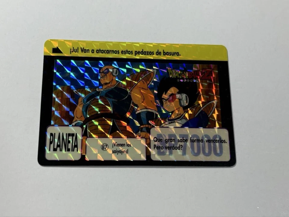 Dragon Ball Carddass Main Volume 3 Complete Set 36 Normal Cards with Rare Card U - Image 2 of 4