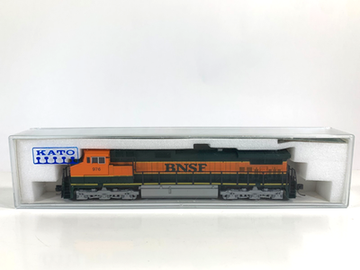 Kato 176-3801 BNSF GE C44-9W #976, N Gauge | eBay