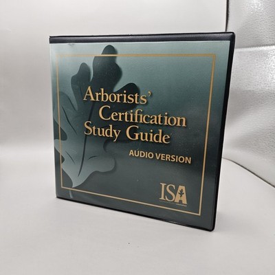 Arborists' Certification Study Guide Audio Version 16 Discs ISA