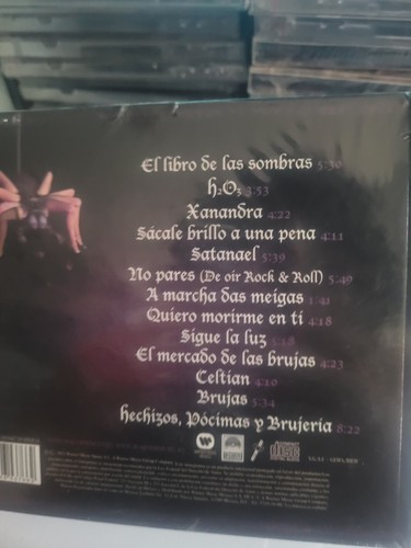 Mago De Oz - Hechizos ,Pocimas Y Brujeria DIGIBOOK CD Primera edicion 2012 New - Picture 9 of 9