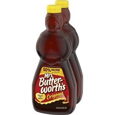 Mrs. Butterworth's Original Syrup, 36 Ounce Pack of 2 