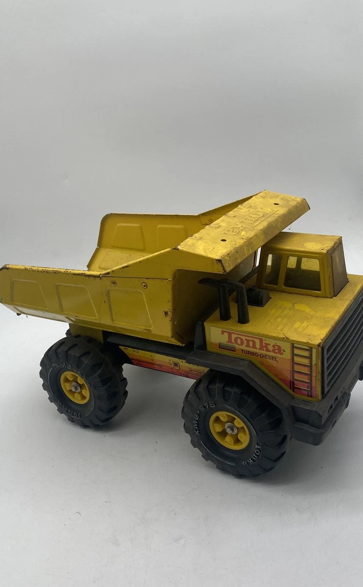 Tonka Yellow Vintage Manufacture Diecast Dump Trucks for sale | eBay