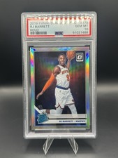 2019 Donruss Optic RJ BARRETT Silver Holo Rookie #178 PSA 10 GEM MINT RC