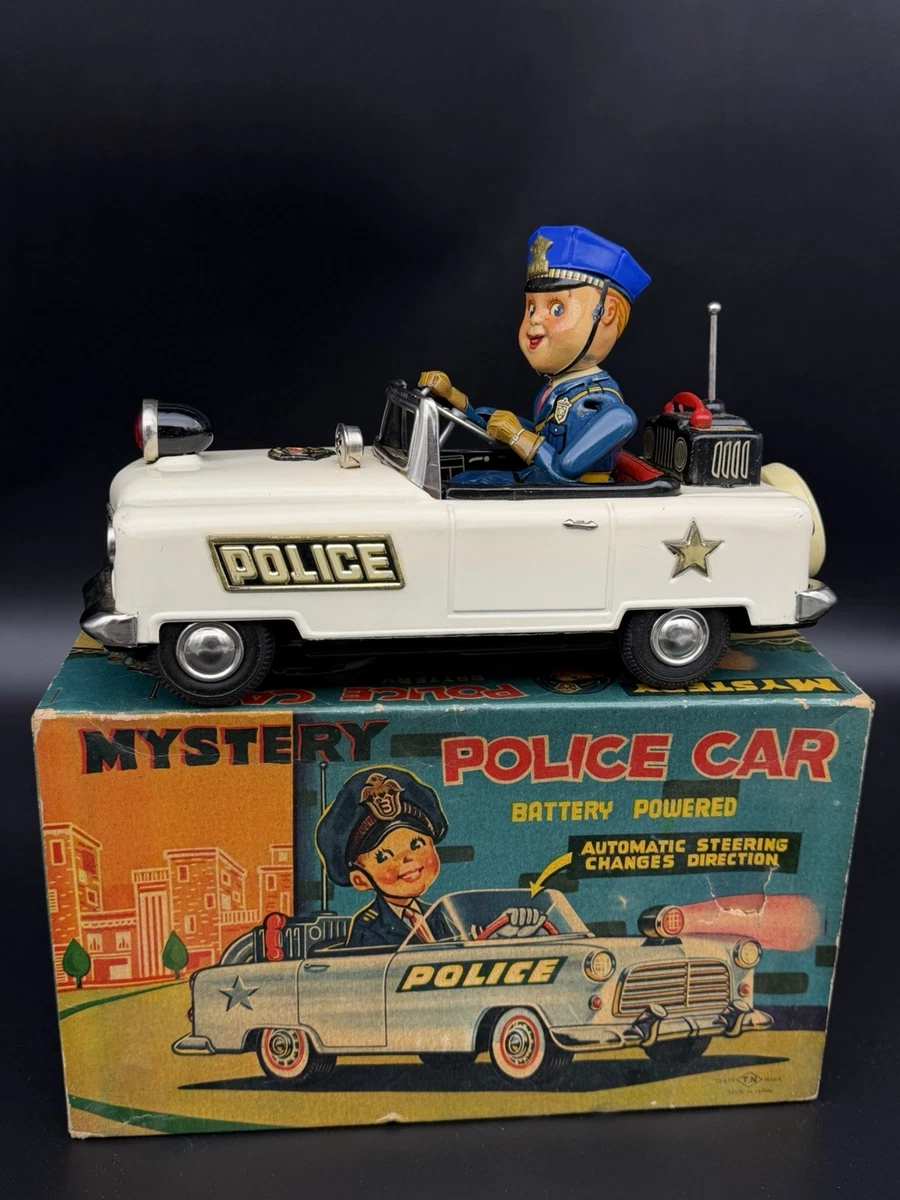 vintage battery operated toy car products for sale | eBay