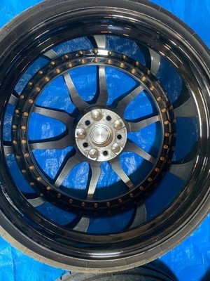 フェラーリ　F430 F360 BCフォージド　20/21インチ　カーボンB対応 JDM Ferrari F430 F360 BC Forged 20/21 inch Carbon B compatible No