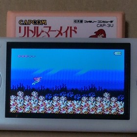 The Little Mermaid Nintendo Famicom FC Japanese Version Action game Tested