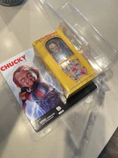 NECA REEL TOYS CHUCKY MOVIE 6" FIGURE CHILDS PLAY GOOD GUY DOLL - Open Package