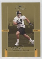 2005 Donruss Classics Rookie 240/1499 Heath Miller #176 b8c
