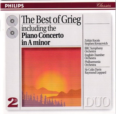 The Best of Grieg including the Piano Concerto in A minor