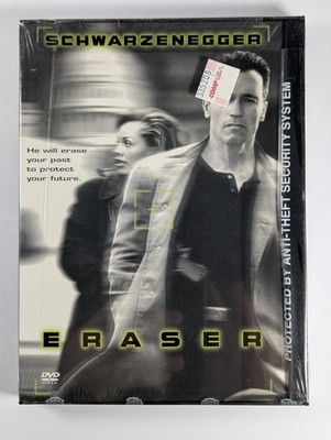Eraser DVD New Sealed Arnold Schwarzenegger Vanessa Williams BUY 2 GET 1 FREE