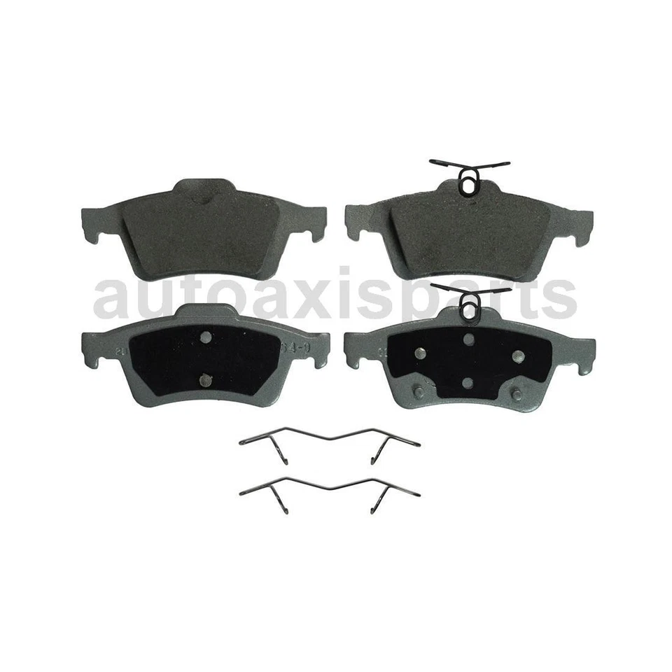 Комплект из 3 задних дисковых тормозных колодок Wagner дисковый тормоз ротор для 2013–2017 Ford C-Max - Изображение 3 из 4