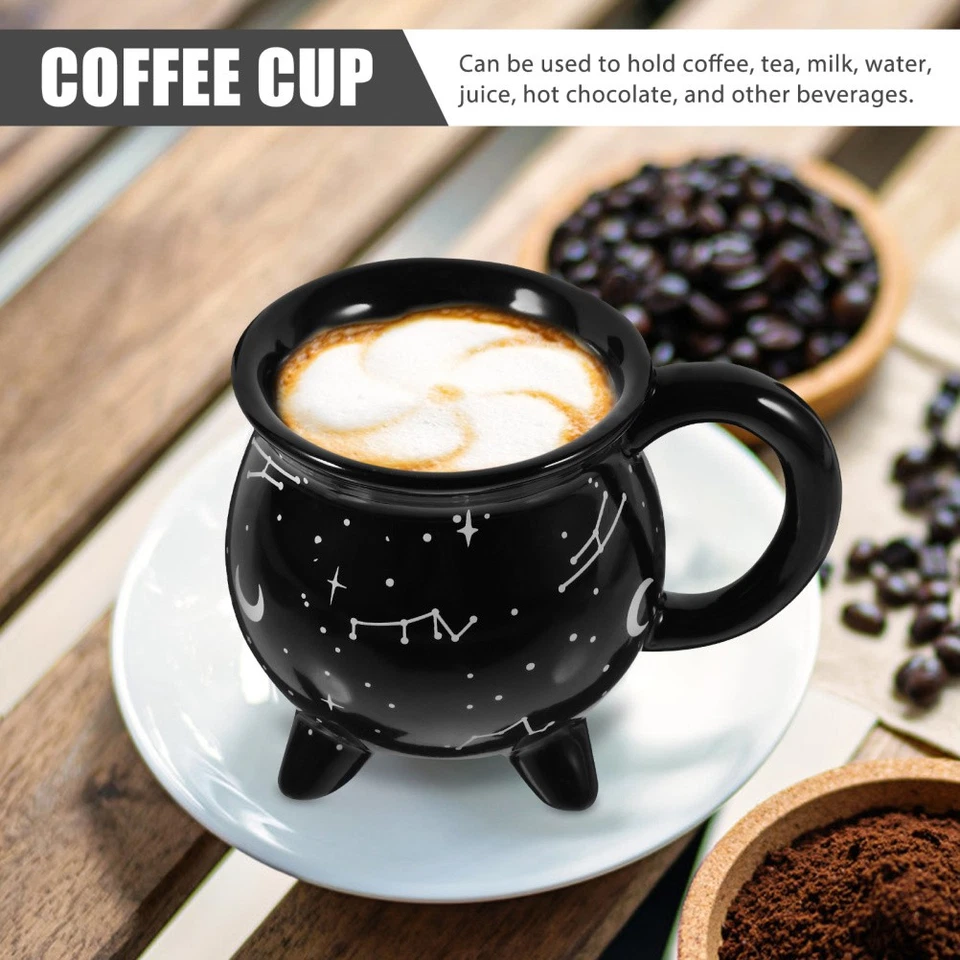 Becher Keramik Tasse Halloween Neuheit Kaffeebecher Kreative Tassen - Bild 3 von 4