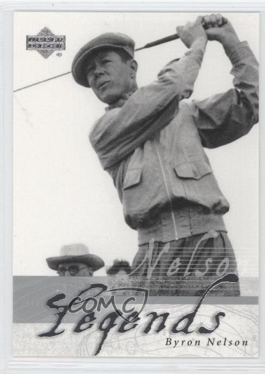 2002 Upper Deck Legends Silver Byron Nelson #52 0b3