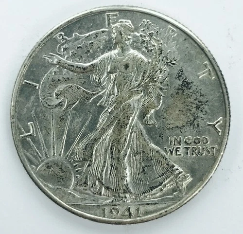1941 D WALKING LIBERTY HALF DOLLAR! MS++! AMAZING FIND! INSANE! WOW! NR #P2212