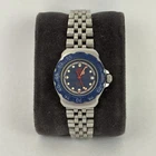 Tag Heuer Formula 1 F1 370.508 Womens Watch Blue Red Blue Dial
